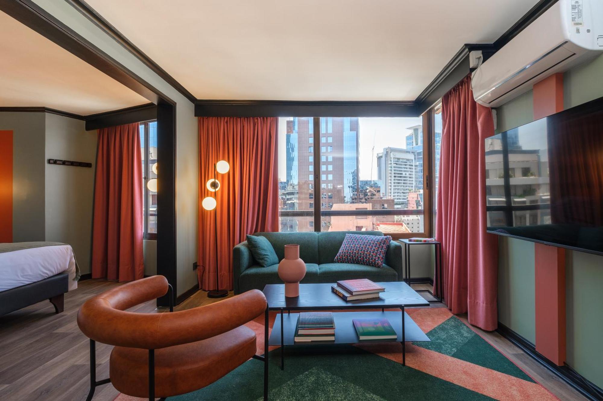 Aparthotel Serviced Santiago del Cile